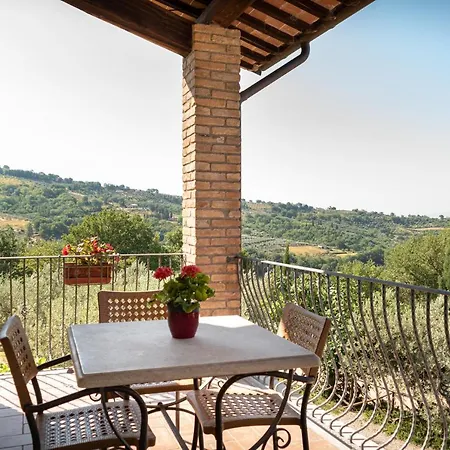 La Rocca Assisi Farmház Petrignano