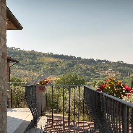 Vakantieboerderij Assisi La Rocca Petrignano