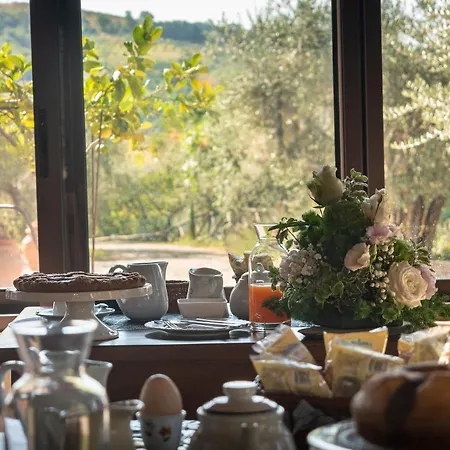 La Rocca Assisi Farmház