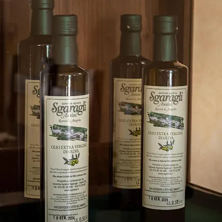 Vakantieboerderij Assisi La Rocca *