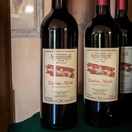 Vakantieboerderij Assisi La Rocca