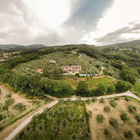La Rocca Assisi Farmház Petrignano