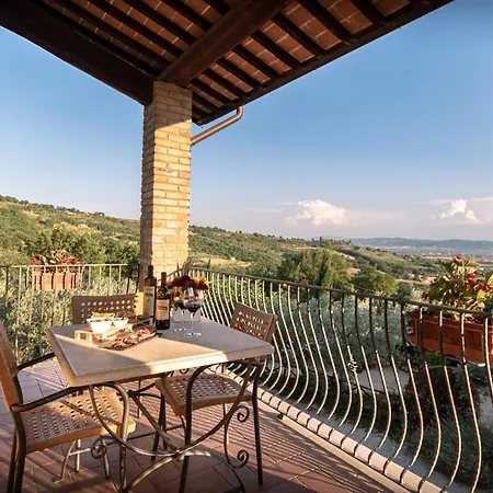 La Rocca Assisi Farmház *