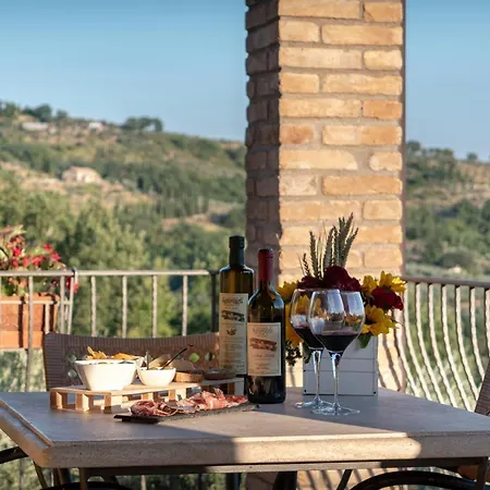 Vakantieboerderij Assisi La Rocca *