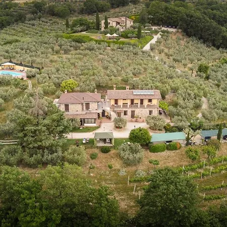 Farmház La Rocca Assisi