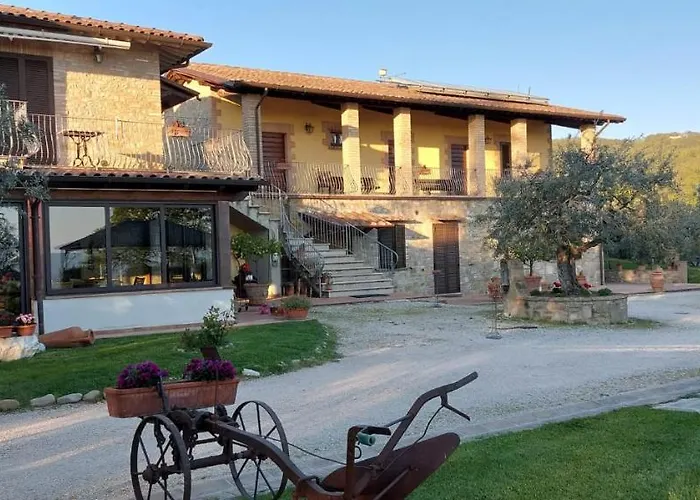 Agriturismo Assisi La Rocca