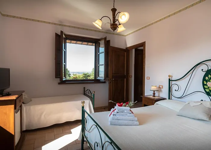 Farm stay Agriturismo Assisi La Rocca *