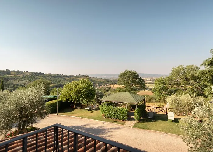 Assisi La Rocca Petrignano