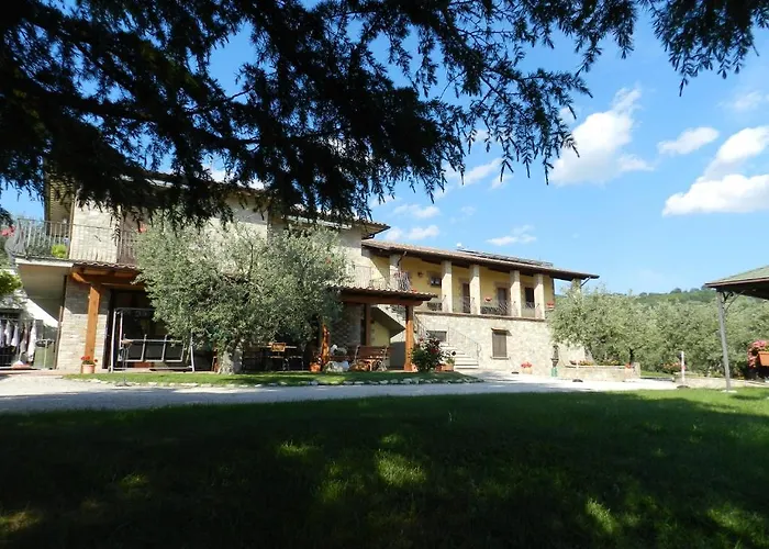 Alojamento de Turismo Rural Assisi La Rocca Petrignano